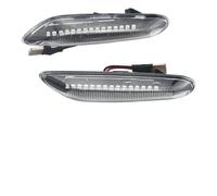 XHYFFSS lampada indicatore laterale Dinamica Fender Luce Indicatore Laterale Per B&MW E60 E61 E90 E91 E87 E81 E83 E84 E88 E92 E93 E82 E46 1 3 5 Luce segnale dinamico(Crystal type B)
