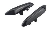 XHYFFSS lampada indicatore laterale Dinamica Fender Luce Indicatore Laterale Per B&MW E60 E61 E90 E91 E87 E81 E83 E84 E88 E92 E93 E82 E46 1 3 5 Luce segnale dinamico(Smoked black A)