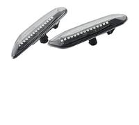 XHYFFSS lampada indicatore laterale Dinamica Fender Luce Indicatore Laterale Per B&MW E60 E61 E90 E91 E87 E81 E83 E84 E88 E92 E93 E82 E46 1 3 5 Luce segnale dinamico(Crystal type A)
