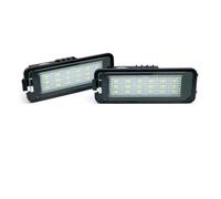 XHYFFSS lampada indicatore laterale Luce Targa A LED Per VW Per Golf 4/5/6/7 Per Scirocco Per Passat 3C Per CC Per Amarok Per Arteon Per Crafter Per Eos Per Fox Luce segnale dinamico