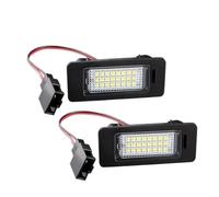XHYFFSS lampada indicatore laterale Numero LED Luci Targa Lampada Per Passat B6 Per Variant 5D Per Jetta Per Golf MK6 Per Touran Per Sharan 7N Per Touareg 7P 8T0943021 Luce segnale dinamico