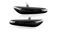 XHYFFSS lampada indicatore laterale Per B&MW X3 E83 2004-2010 E82 E81 E88 E90 E91 E92 E93 E60 E61 Senza Errori Indicatore Laterale Direzione Luce Lampeggiante Luce segnale dinamico(NO Dynamic Smoked)