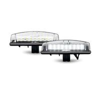 XHYFFSS lampada indicatore laterale Per Camry Per Aurion Per Avensis Per Verso Per Echo Per Prius Luce Targa A LED Bianca Luce segnale dinamico