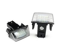 XHYFFSS lampada indicatore laterale Per Citroen C3 C4 C5 Per Berlingo Per Saxo Per Xsara LED Bianco Luce Targa Luce segnale dinamico