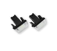 XHYFFSS lampada indicatore laterale Per Peugeot 206 207 306 307 308 5008 2 Pezzi Luce Targa LED Auto Luce segnale dinamico