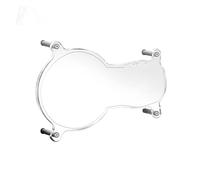 XHYFFSS Protezione per B&MW per R1200GS R1250GS per LC per A&dventure 2013-2023 Protezione Faro in Acrilico per Moto Copertura Luce Protezione Protettiva Coperchio Lampada Griglia Faro