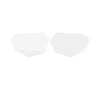 XHYFFSS Protezione per CRF1000L per Africa per Twin 2014-2018 per C&RF 1000 L Adesivi per Fari per Moto Pellicola Protettiva Trasparente Coperchio Lampada Griglia Faro