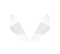 XHYFFSS Protezione per Ninja400 per N&INJA 250 650 400 ZX-25R per ZX6R Motociclo Faro Anteriore Schermo Lente Copertura Protezione Coperchio Lampada Griglia Faro