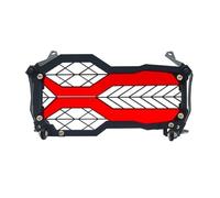 XHYFFSS Protezione per R1250GS per A&dventure per R1200GS per LC per ADV Edizione 40 Anni Protezione Faro Motocicletta Copertura Protettiva Ribaltabile Coperchio Lampada Griglia Faro