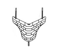 XHYFFSS Protezione per VFR1200X per VFR 1200X per CROSSTOURER 2012-2015 Protezione Faro Anteriore Lega Alluminio per Moto Coperchio Lampada Griglia Faro