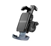 XHYFFSS Supporto per navigatore GPS 2024 Supporto Antiscivolo Stabile Moto Elettrica Ammortizzante Anti Vibrazione Bicicletta Telefono Cellulare
