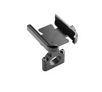 XHYFFSS Supporto per navigatore GPS Per B&MW Per C650 Per C650GT C 650 Per GT 2012-2020 Moto Supporto Telefono Mobile Navigatore GPS Specchio Manubrio Staffa(Handlebar Holder Black)
