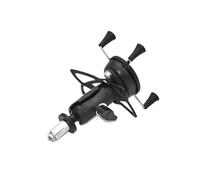 XHYFFSS Supporto per navigatore GPS Per B&MW Per S1000RR Per HP4 Supporto Telefono Staffa Montaggio Stelo Forcella Staffa Navigazione GPS Moto Caricatore USB(Black2)