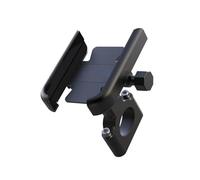 XHYFFSS Supporto per navigatore GPS Per Forza 125 250 300 350 750 Moto Supporto Telefono Mobile Navigatore GPS Specchietto Retrovisore Staffa Manubrio(Black2)