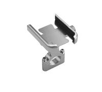 XHYFFSS Supporto per navigatore GPS Per GS Per F650GS 2008 2009 2010 2011 2012 Moto Manubrio Supporto Telefono Mobile GPS Basamento Staffa Per B&MW Per F650 Per GS F 650(Handlebar holder Silver)