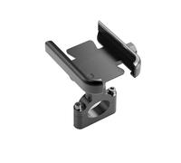 XHYFFSS Supporto per navigatore GPS Per Pcx125 Per Pcx150 Per Pcx160 Manubrio Motociclo Specchio Supporto Telefono Mobile Basamento Staffa Supporto Per Pcx 125 155 160(Handlebar Black)