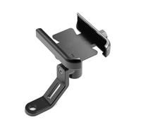 XHYFFSS Supporto per navigatore GPS Per x&adv Per X ADV 750 Per Xadv750 Manubrio Specchietto Retrovisore Supporto Telefono Cellulare Supporto Staffa GPS(Mirror Black)