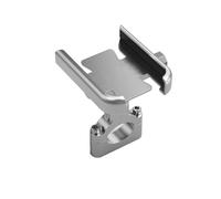 XHYFFSS Supporto per navigatore GPS Per x&adv Per X ADV 750 Per Xadv750 Manubrio Specchietto Retrovisore Supporto Telefono Cellulare Supporto Staffa GPS(Handlebar Sliver)