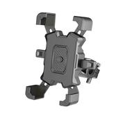 XHYFFSS Supporto per navigatore GPS Per XT 600 Per XSR 700 Per XSR900 Auto Elettrica Moto Telefono Cellulare Staffa Navigazione Equitazione Antiurto Per Ya&maha Per XMAX300 Per YZF-R125(Black1)