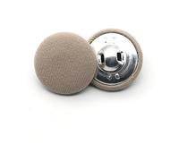 XHYXWN 10-100 Pezzi 11,5-30 mm Bottoni Rivestiti in Tessuto,Bottoni Colorati Abiti in Stoffa,Bottoni Cucito con Manico in Metallo Rotondo,Bottoni Decorativi Cappotti,Cardigan,Maglioni,Camicie,Abiti