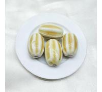 XHYXWN 20/30/50 Pezzi 16 mm Perline sfuse in Ceramica Colorata Vintage, Perline distanziatrici in Ceramica Smaltata, per collane, bracciali, Accessori Fai da Te con Ciondolo