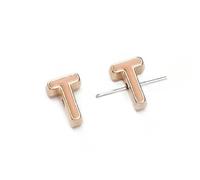 XHYXWN 26 Pezzi da 10 mm Perline con Lettere AZ, Perline distanziatrici in Metallo colorato con Lettere, per Braccialetti Fatti a Mano, collane, Pendenti, Artigianato Fai da Te