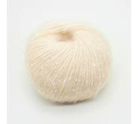 XHYXWN 5-10 Pezzi da 50 g di Filato di Mohair angolano a Pois Colorati, Filato fine per Uncinetto, utilizzato per Lavorare a Mano Scialli, Sciarpe, Maglioni, Cappelli e lavori Fai da Te