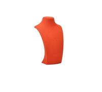 XHZMDWOU Espositore Orecchini Ciondolo portaoggetti Modello Catena espositore for Collana Adatto for Ciondolo portagioielli Organizer Gioielli Appendere(Oranje,25.5cm)