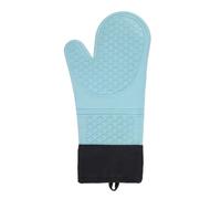 XHZMDWOU Guanti Barbecue Grigliare 1 Paio di Guanti Resistenti al Calore in Silicone da Cucina for Barbecue, Forno A Microonde E Cottura al Forno Guanti da Forno Professional(A-Checkered Pattern)