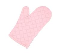 XHZMDWOU Guanti Barbecue Grigliare Guanti da Forno A Strisce in Silicone di Cotone Forno A Microonde Antiscivolo Antiscottatura Ispessito, 2 Pezzi Guanti da Forno Professional