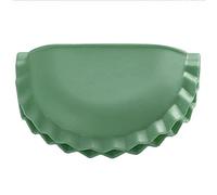 XHZMDWOU Guanti Barbecue Grigliare Guanti in Silicone Carino Guanti Antiscottatura Addensare Isolamento Termico Forno Microonde Cottura Cucina Casa, 2 Pezzi Guanti da Forno Professional(Grün)