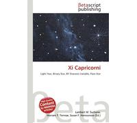 Xi Capricorni: Light Year, Binary Star, BY Draconis Variable, Flare Star