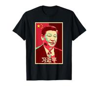 Xi Jinping China Presidente cinese PRC Zhongguo Maglietta