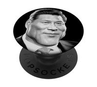 Xi jinping Meme divertente faccia Giga Xi Meme del presidente cinese PopSockets PopGrip Adesivo