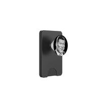 Xi jinping Meme divertente faccia Giga Xi Meme del presidente cinese PopSockets PopWallet per MagSafe