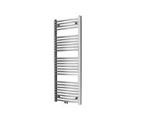 Xi max - Radiatore da bagno C2 con collegamento centrale, cromato lucido 1264 x 600 mm Cromato lucido