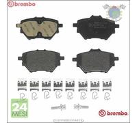 Xi3 Kit Pastiglie Freno Brembo Post Per Peugeot 308 Sw Ii Diesel 2014>