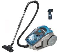 XIAGJAO Aspirapolvere a cilindro senza sacchetto, aspirapolvere ciclonico da 2500 W e pulitore per tappeti da 1,5 L con filtro HEPA, aspirapolvere a basso rumore
