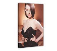 XIAGN 1 poster su tela di Sophie Ellis-Bextor, decorazione artistica da parete per soggiorno, camera da letto, 30 x 45 cm