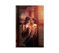 XIAGN Poster del film "After Touching Love" su tela, decorazione artistica da parete per soggiorno e camera da letto, 50 x 75 cm