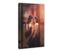 XIAGN Poster del film "After Touching Love" su tela, decorazione artistica da parete per soggiorno e camera da letto, 50 x 75 cm