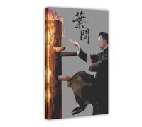 XIAGN Poster del film Ip Man, 1 poster su tela, decorazione per camera da letto, ufficio, camera da letto, regalo, 30 x 45 cm