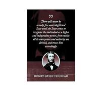 XIAGN Poster su tela con citazioni di Henry David Thoreau, "There Will Never Be A Really Free", decorazione artistica da parete per soggiorno, camera da letto, 20 x 30 cm