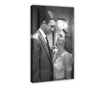 XIAGN Poster su tela con stampa artistica da parete, motivo It's A Wonderful Life, per soggiorno e camera da letto, 30 x 45 cm