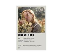 XIAGN Poster su tela del film Anne With An E, decorazione per camera da letto, ufficio, camera da letto, regalo, 20 x 30 cm