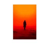 XIAGN Poster su tela del film Blade Runner 2049, decorazione per camera da letto, ufficio, camera da letto, regalo, 20 x 30 cm