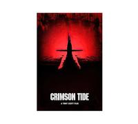 XIAGN Poster su tela del film Crimson Tide, decorazione artistica da parete per soggiorno e camera da letto, 20 x 30 cm