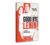 XIAGN Poster su tela del film Good Bye Lenin! Decorazione per camera da letto, ufficio, camera da letto, regalo, 20 x 30 cm