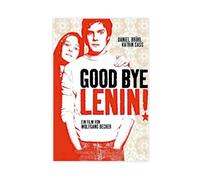 XIAGN Poster su tela del film Good Bye Lenin! Decorazione per camera da letto, ufficio, camera da letto, regalo, 20 x 30 cm