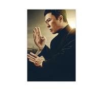 XIAGN Poster su tela del film Ip Man, decorazione per camera da letto, ufficio, camera da letto, regalo, 30 x 45 cm